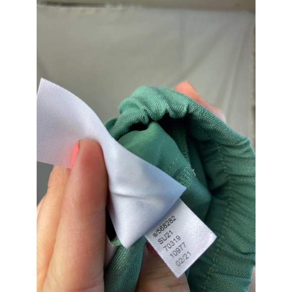 Ann Taylor The Petite Green Sailor Shorts Size MP - Picture 7 of 10